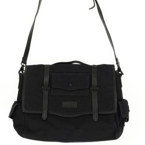 Ben Minkoff Nikki Canvas Messenger Bag